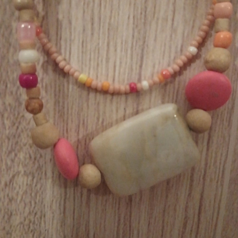 Multicolor Beaded Necklace